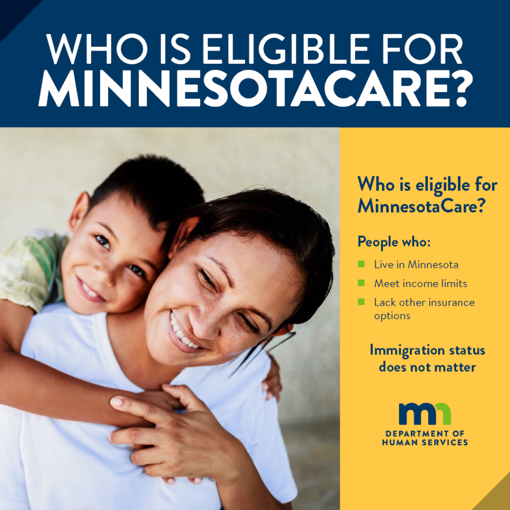 Who is eligible for MinnesotaCare?